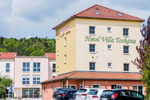 Hotel Villa Toskana Парсберґ Екстер'єр фото