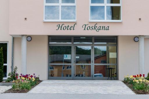 Hotel Villa Toskana Парсберґ Екстер'єр фото