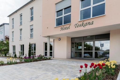 Hotel Villa Toskana Парсберґ Екстер'єр фото