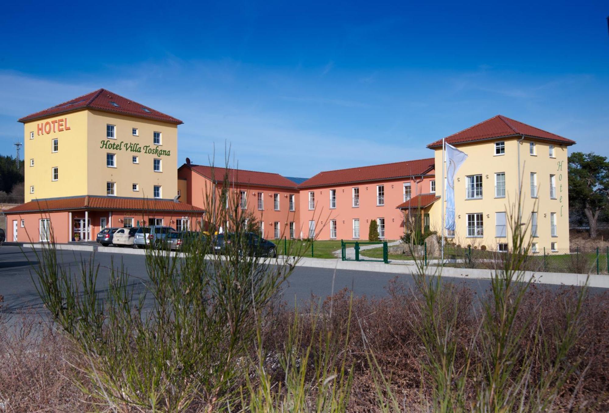 Hotel Villa Toskana Парсберґ Екстер'єр фото