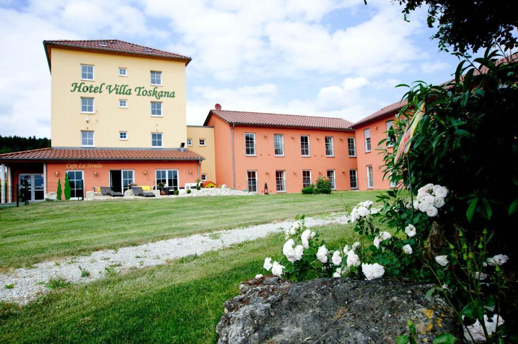 Hotel Villa Toskana Парсберґ Екстер'єр фото